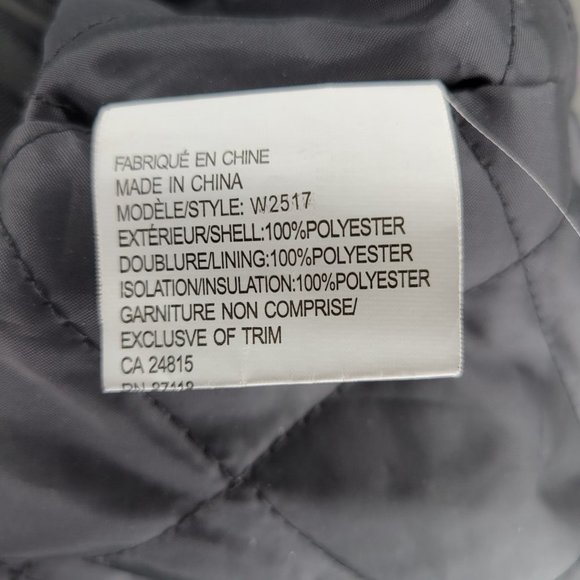 Liquid Snow Ski Jacket Womens Medium Burgundy Water Resistant Zipper Pockets - Picture 7 of 8